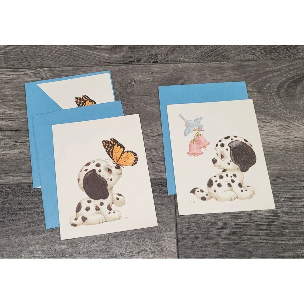 Assortment of Blank Note Cards with Envelopes (Lot of 40)